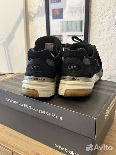 Кроссовки New balance 992 USA