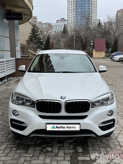 BMW X6 3.0 AT, 2018, 97 000 км