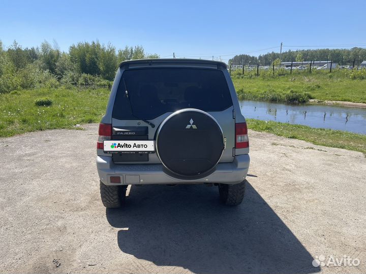 Mitsubishi Pajero Pinin 2.0 AT, 2005, 233 236 км