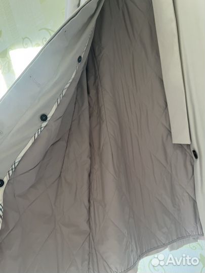 Плащ тренч zara женский