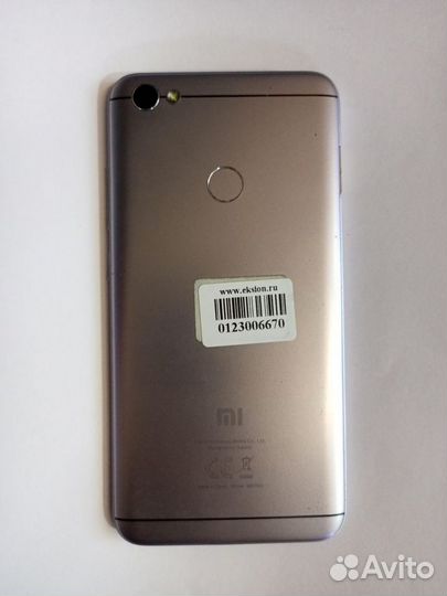 Xiaomi Redmi Note 5A Prime, 3/32 ГБ