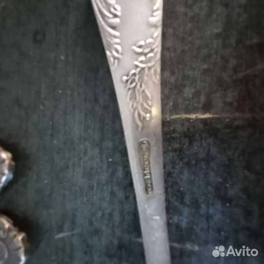 Вилки мельхиоровые СССР