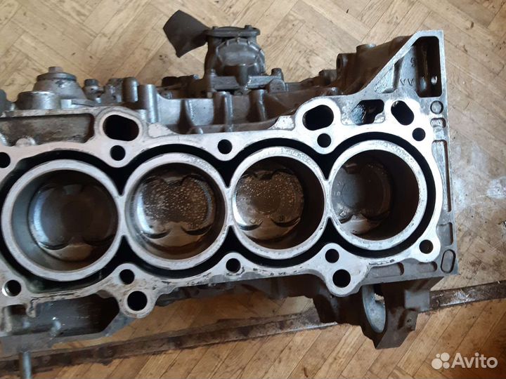 Блок двигателя в сборе Honda CR-V 3 K24Z