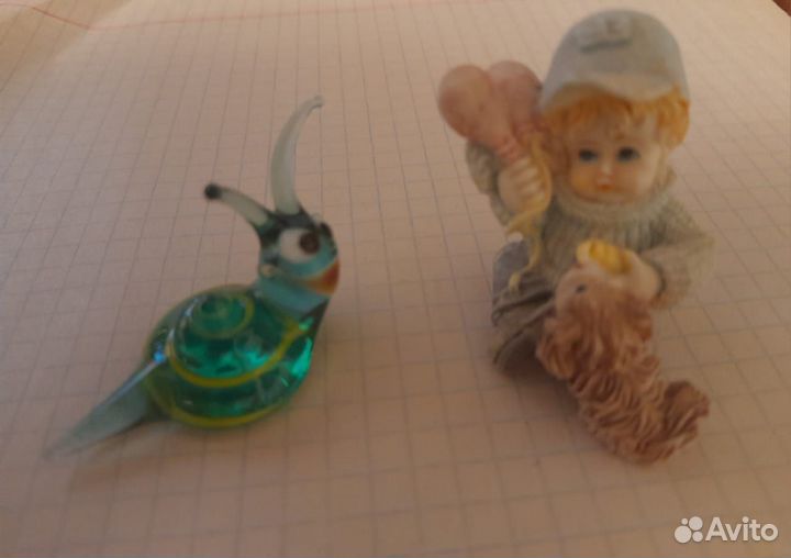 Миниатюрные фигурки от