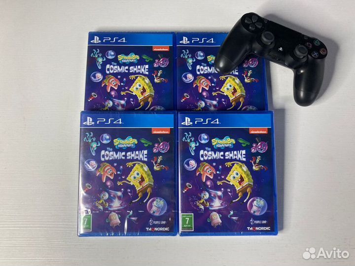 SpongeBob SquarePants: The Cosmic Shake PS4