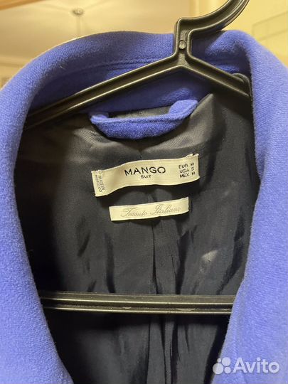 Пальто женское mango