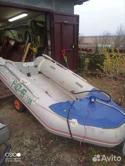 Лодка надувная
