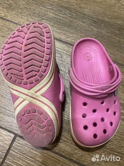 Crocs сабо детские c10/c11