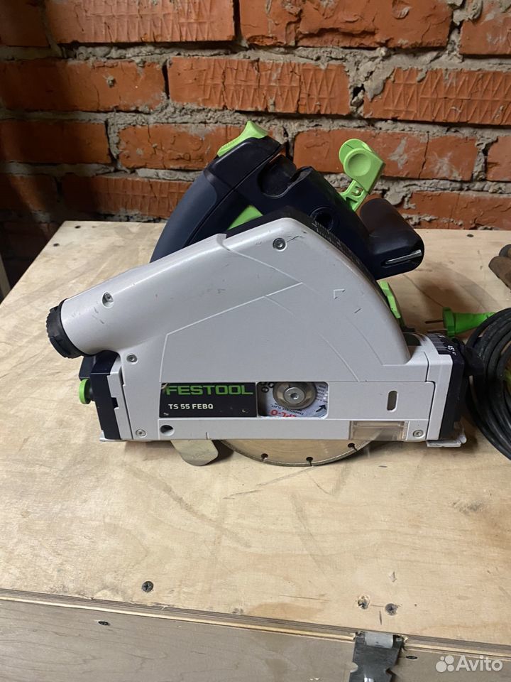 Погружная пила festool ts 55