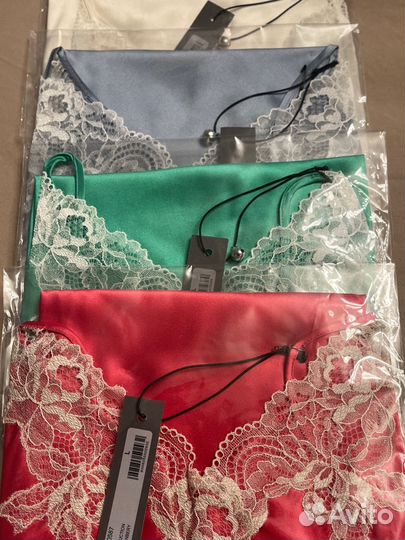 Сорочка Luna di Seta vlst60587 Emerald шелк