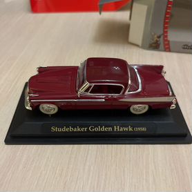 Studebaker golden hawk 1958 1/43