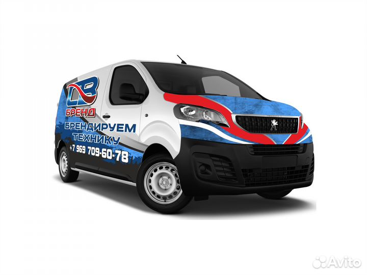 Реклама на авто / Оклейка авто / Брендирование