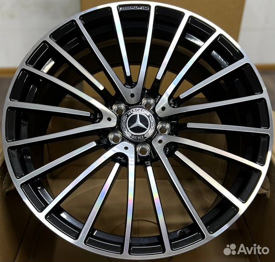 Кованые диски r22 для Mercedes gle coupe