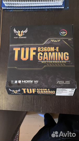 Материнская плата 1151v2 Asus tuf gaming b360m-e