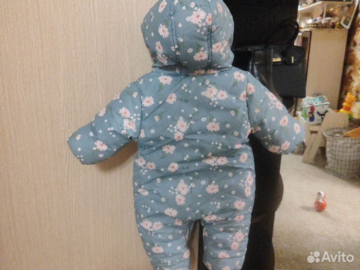 Зимний комбинезон 62 новый