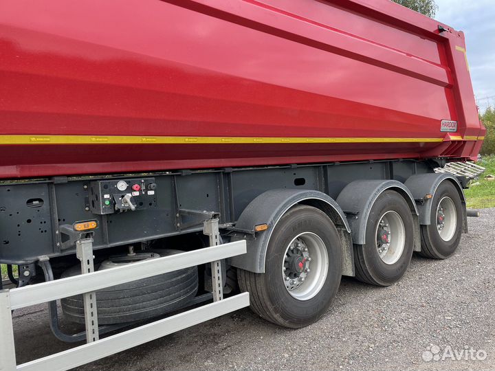 Полуприцеп самосвальный WIELTON NW 3 S 33 KO, 2021