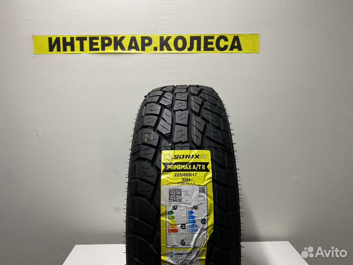 Sonix Primemax A/T II 225/60 R17 99H