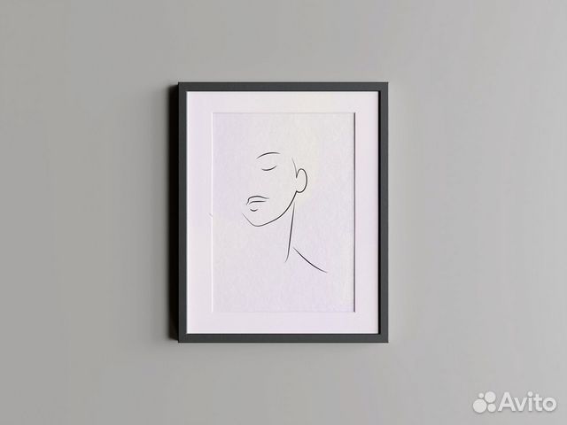 Постер “Face”
