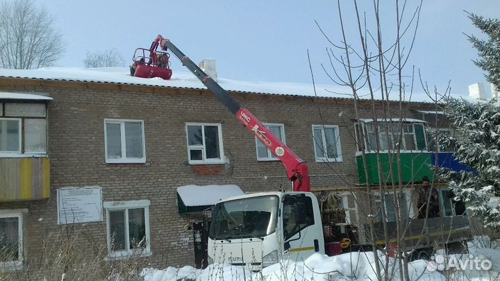 Услуги Манипулятора, Эвакуатора, Корзина