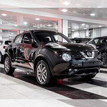 Nissan Juke 1.6 CVT, 2017, 56 762 км, с пробегом, цена 1 700 000 руб.