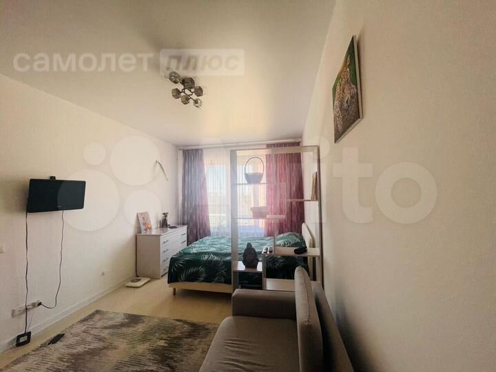 1-к. квартира, 36,6 м², 17/22 эт.