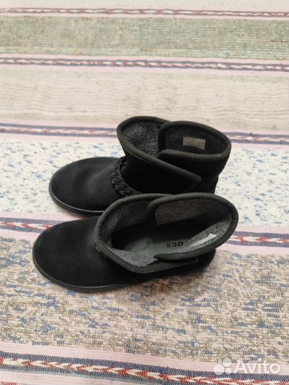 Сапоги Crocs j4 35