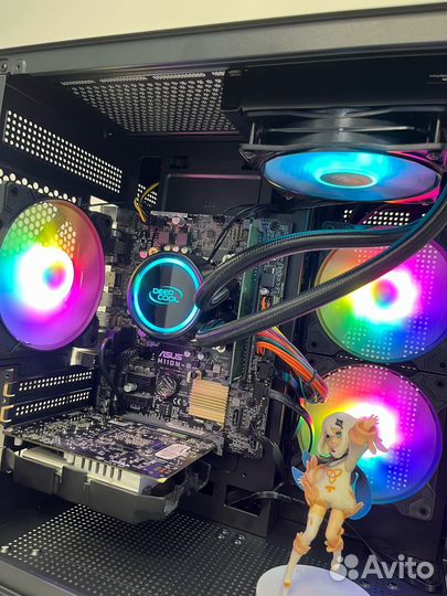 Игровой пк на GTX1050ti