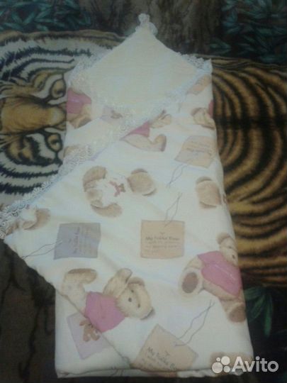 Конверт на выписку