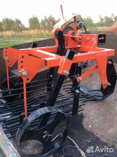 Копалка (Сажалка) для мотоблока