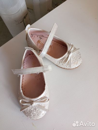 Туфли для девочки 21 размер