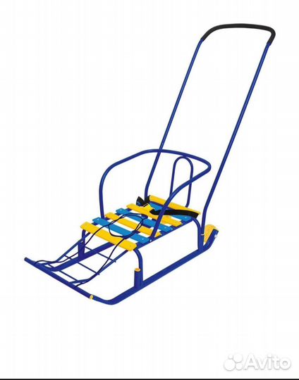Санки детские, Песочница Полесье