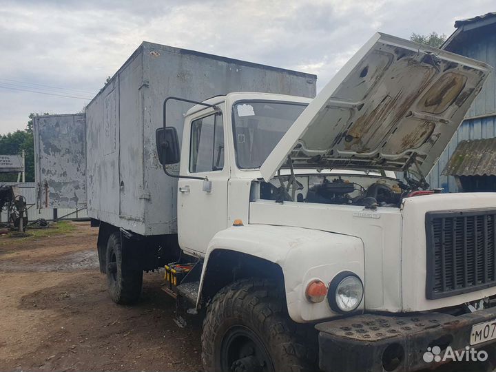 ГАЗ 3308, 2005