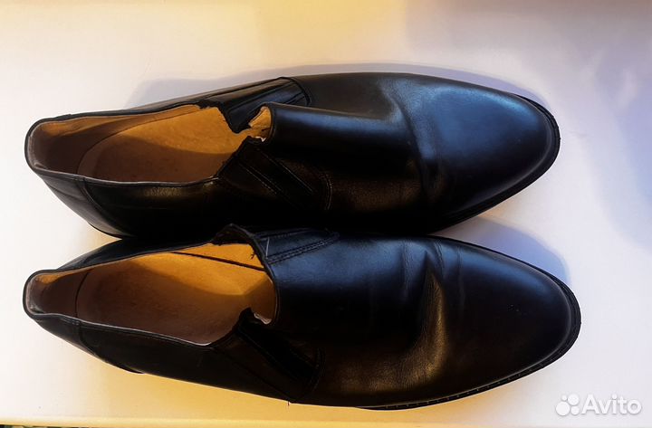 Туфли мужские уставные