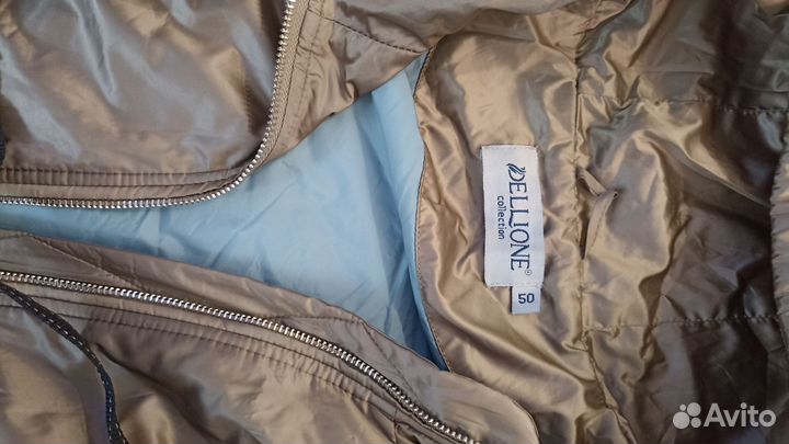 Парка женская весеннее 50 52