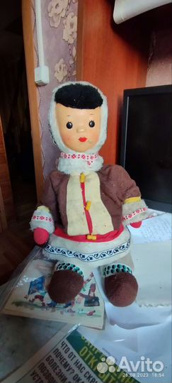 Кукла нанайка