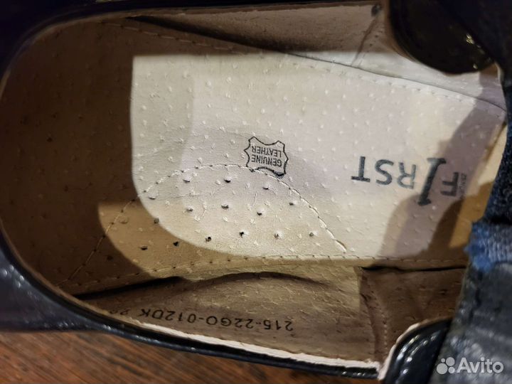 Туфли для девочки 29 размер