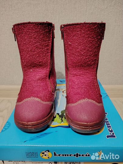 Валенки котофей 28