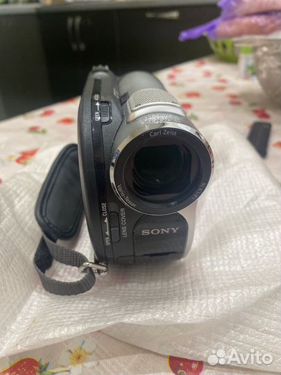 Видеокамера sony DCR-DVD106E
