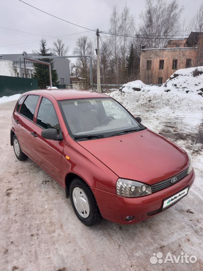 LADA Kalina 1.6 МТ, 2007, 78 366 км