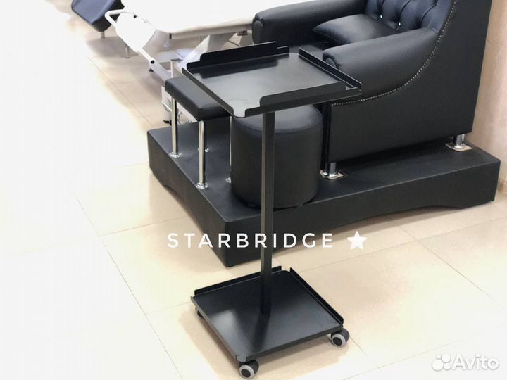 Манипуляционный столик / тележка парикмахера