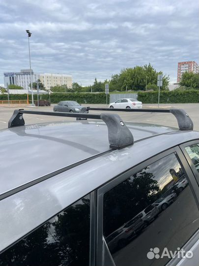 Багажник на крышу мазда 3