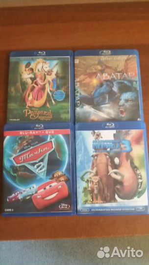 Продам Диски Блю рэй
