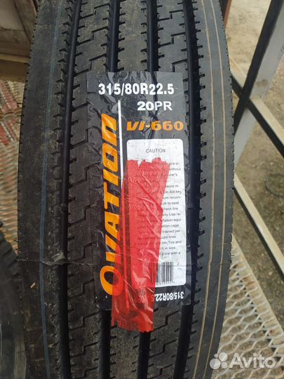 Ovation VI-660 315/80 R22
