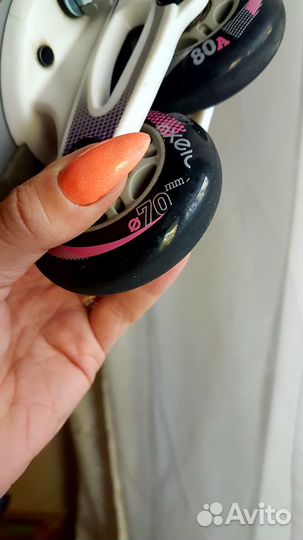 Коньки роликовые раздвижные 29-32р