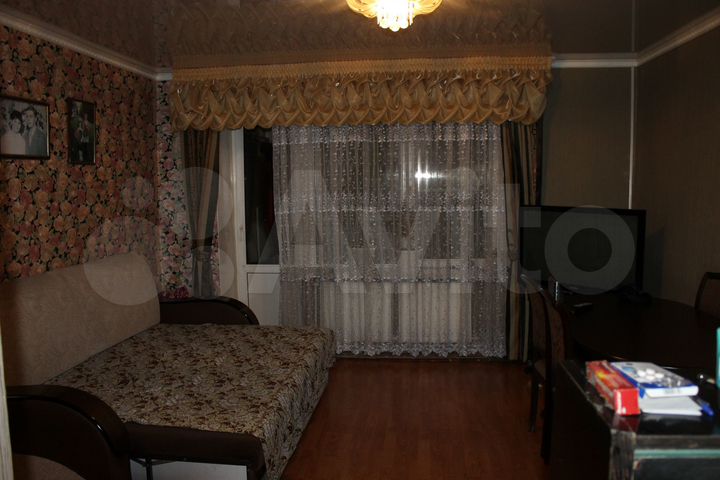 3-к. квартира, 63,3 м², 3/3 эт.