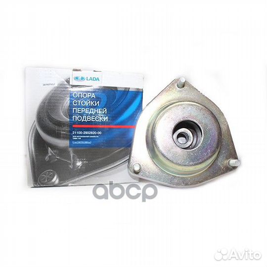 Опора передней стойки спорт ORG 21102902820 LADA