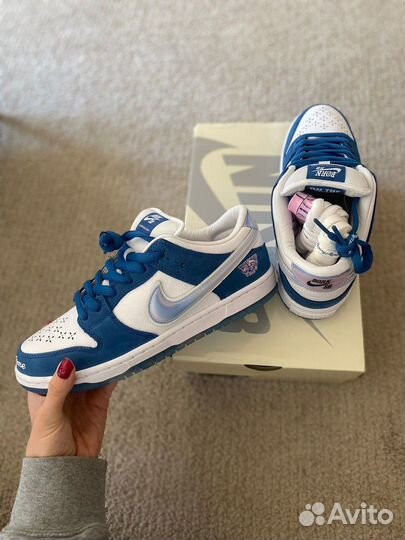 Born X Raised X Dunk Low SB One Block AT A Time