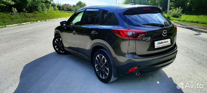 Mazda CX-5 2.0 AT, 2016, 75 000 км