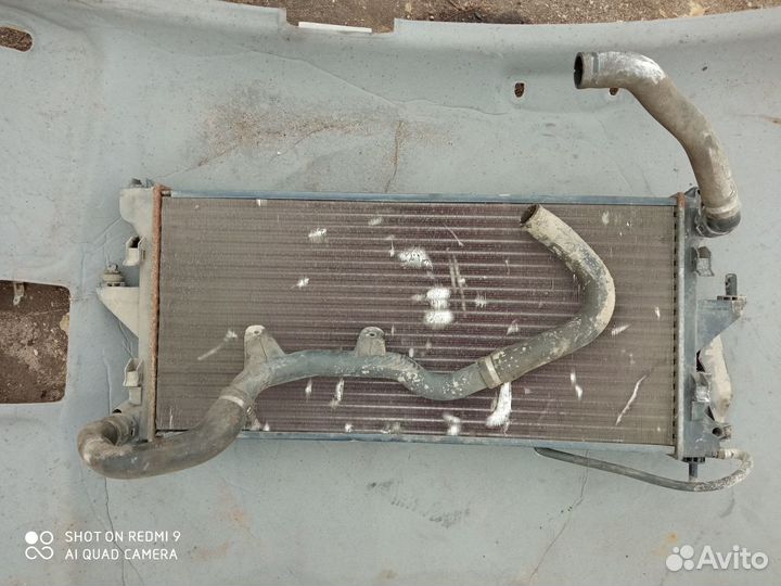 Радиатор охлаждения Пежо Бокстер