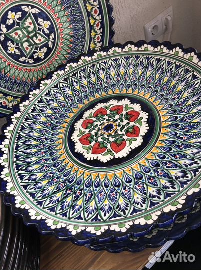 Ляган резной